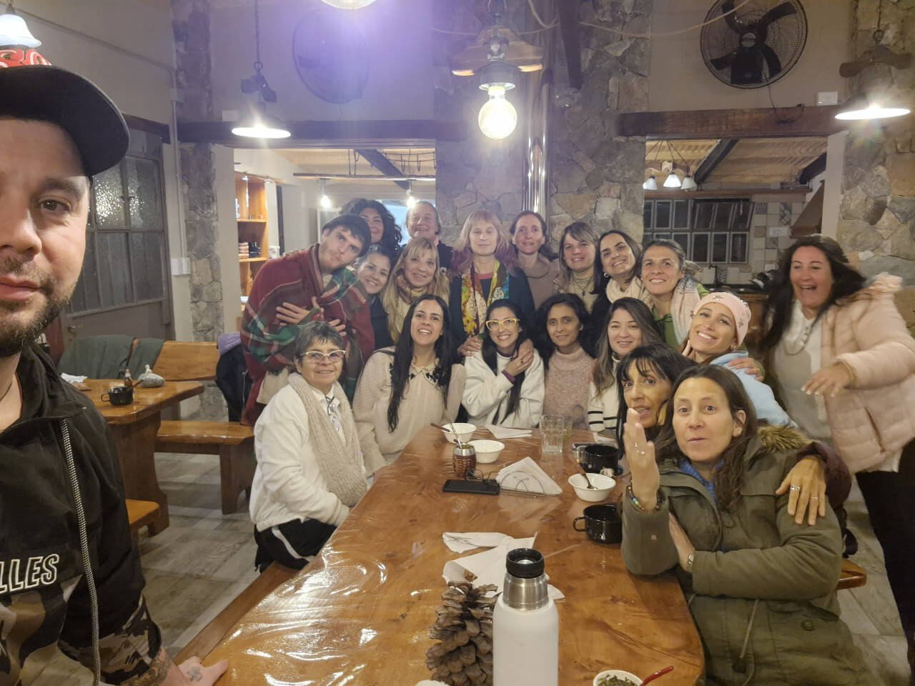 Convivencia Consciente — cena grupal