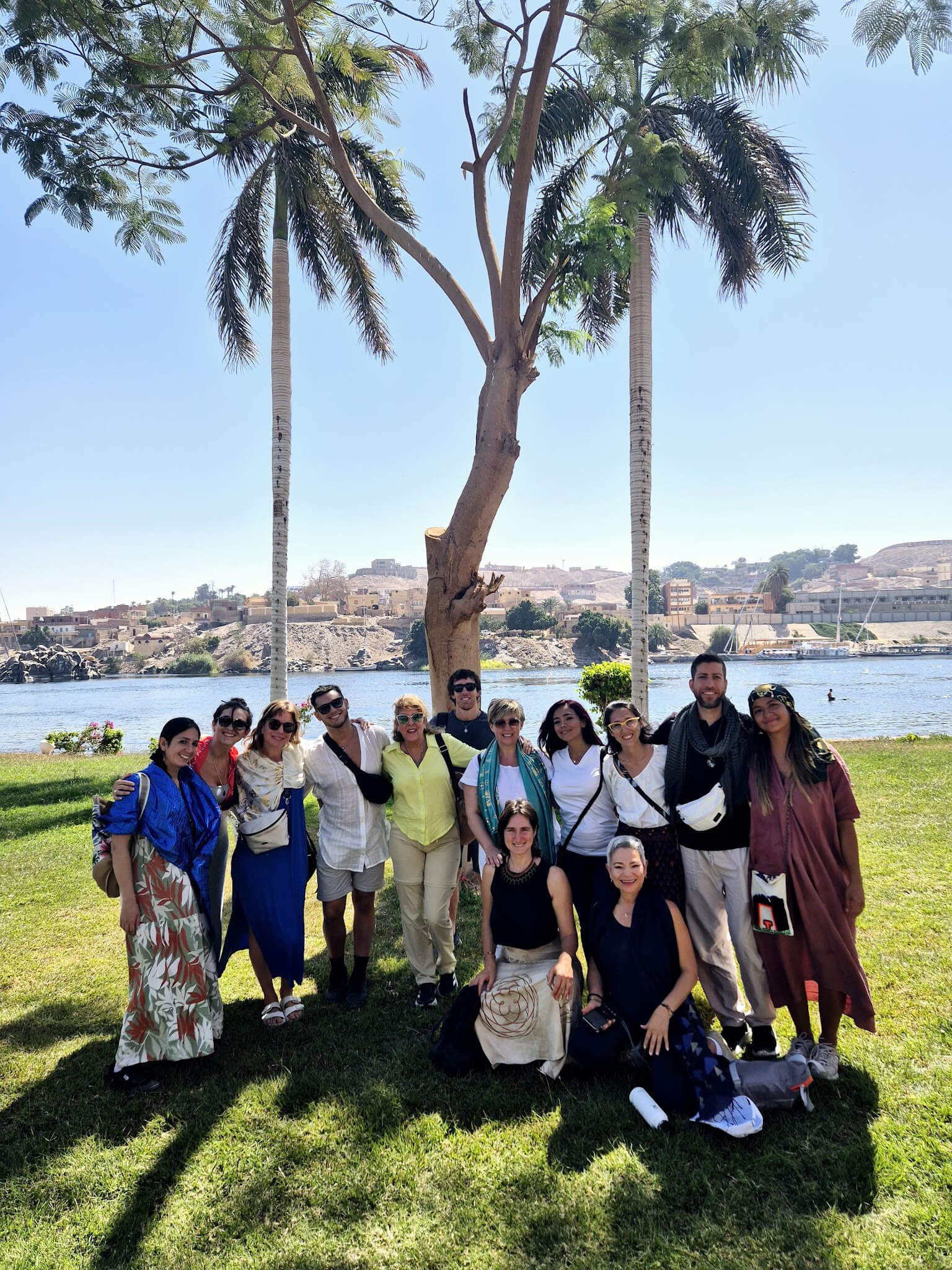 Convivencia Consciente — Nilo, Egipto