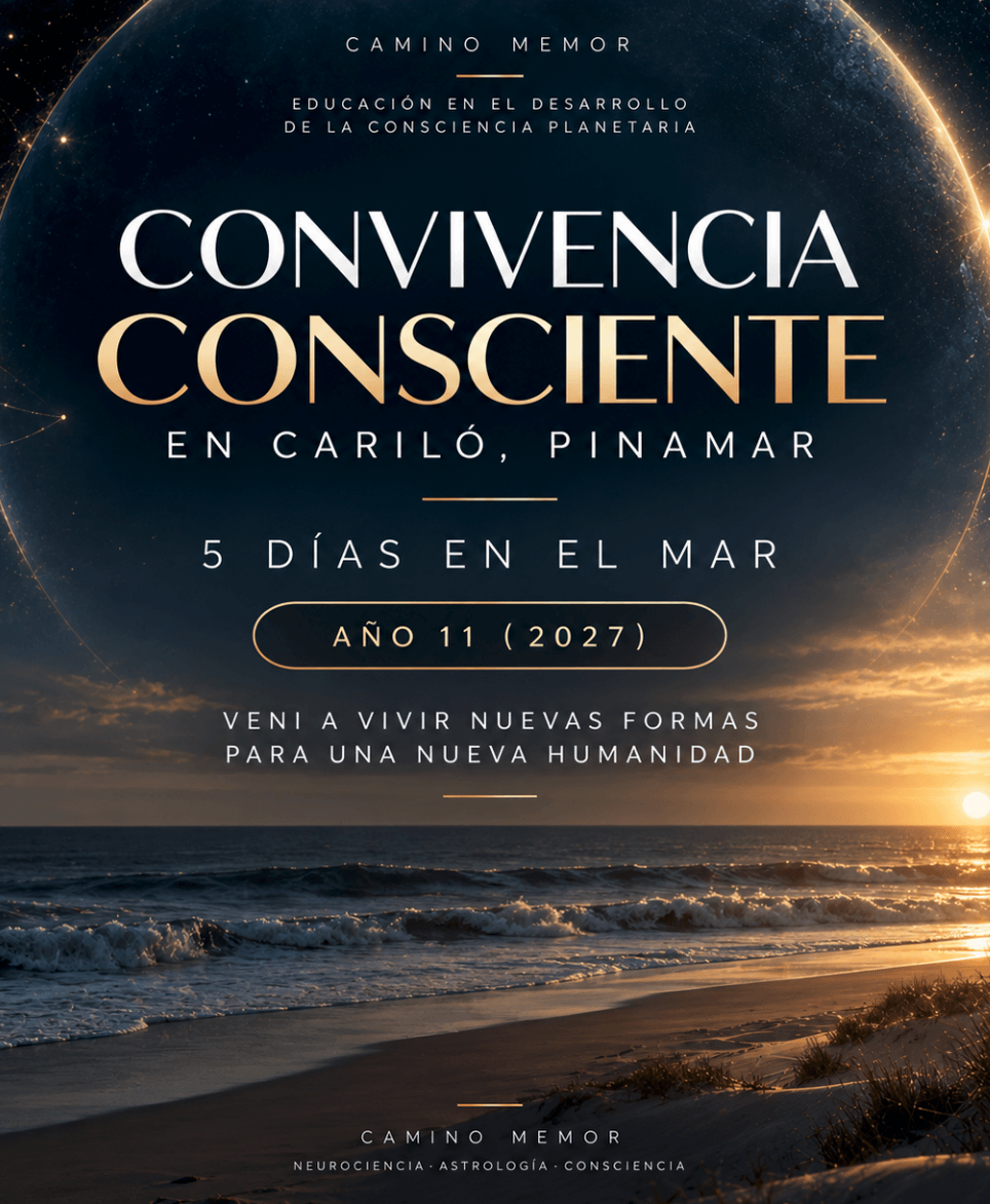 Convivencia Consciente ( Carilo , Pinamar Bs As) PRESENCIAL