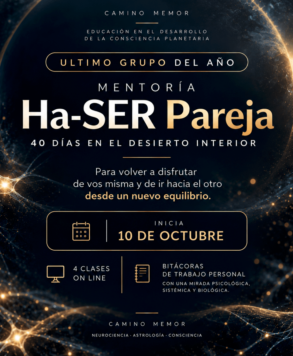 Mentoría: Ha-Ser Pareja – 40 días en el desierto interior